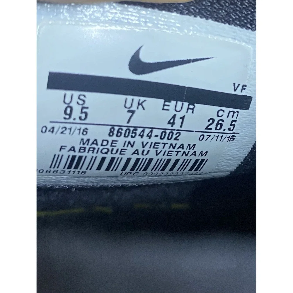 Nike Air Force 1 High SE Black Gum Womens Sneaker 860544-002 US 9.5